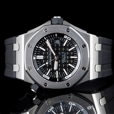 audemars piguet royal oak offshore diver wristshot|royal oak offshore watch price.